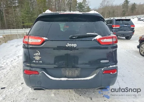 2015 Jeep Cherokee Latitude из США, поврежденный, VIN 1C4PJMCS6FW606537